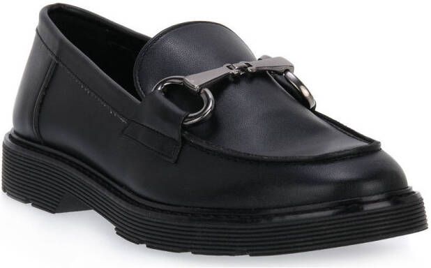 Priv Lab Mocassins KAMMI CAPRETTO NERO