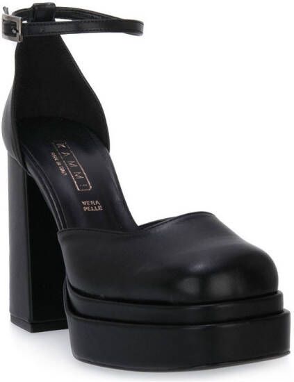 Priv Lab Pumps KAMMI NERO CAPRETTO