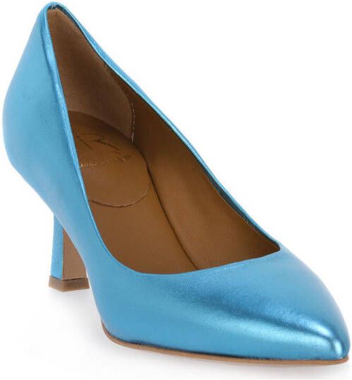 Priv Lab Pumps LAMINATO AZZURRO