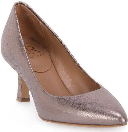 Priv Lab Pumps LAMINATO BRONZO