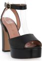 Priv Lab Sandalen met hakken 2721 NAPPA NERO - Zwart