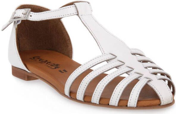 Priv Lab Sandalen BIANCO VACCHETTA