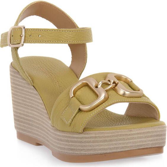 Priv Lab Sandalen CIELO VERDE BOTTIGLIA