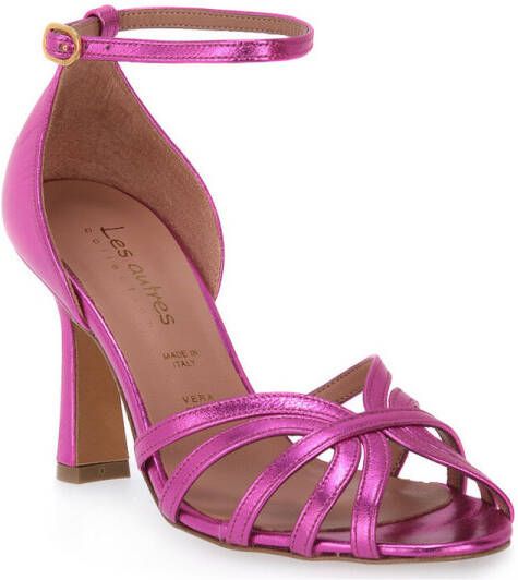 Priv Lab Sandalen FUXIA