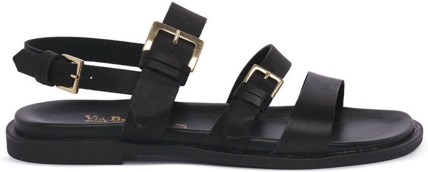 Priv Lab Sandalen NERO VITELLO