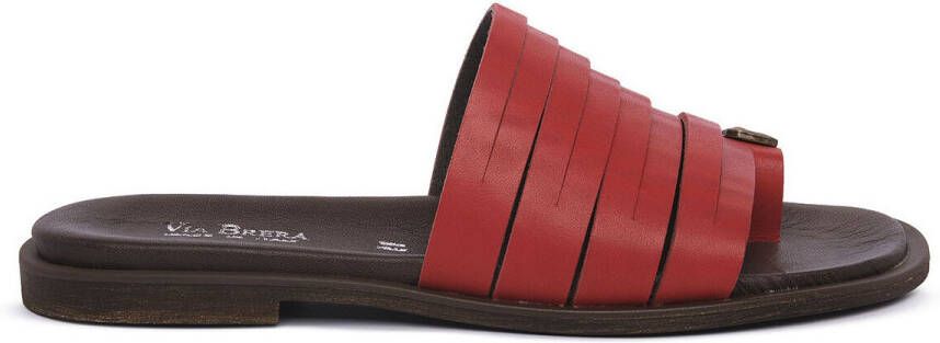 Priv Lab Slippers ROSSO
