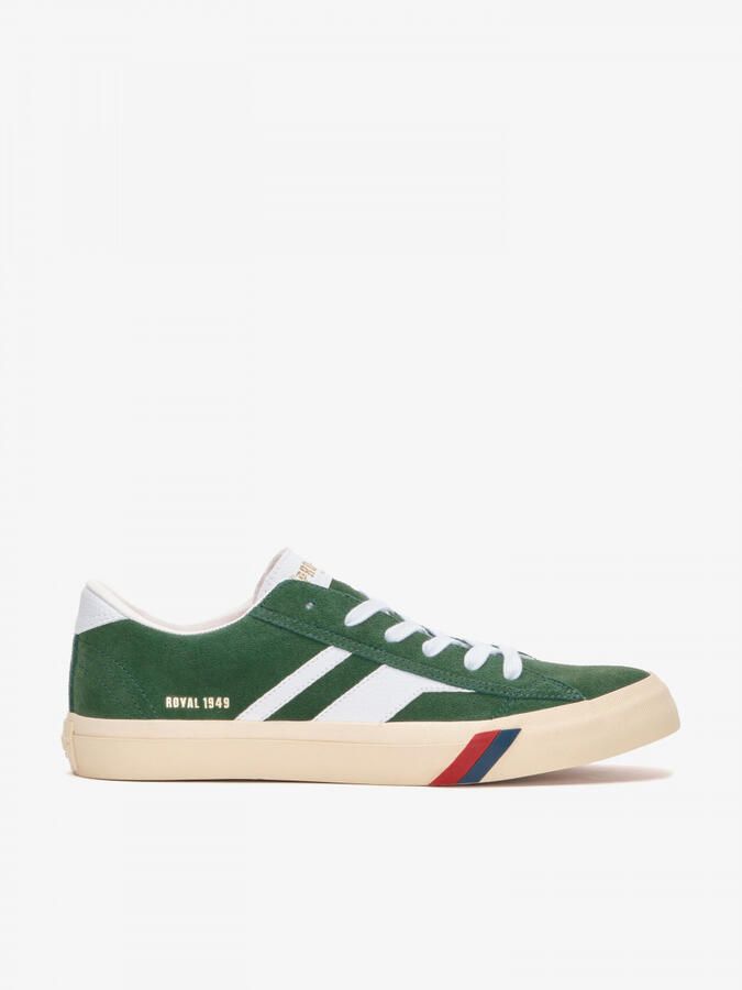 Pro-keds Lage Sneakers ROYAL CLASSIC RC226SLM-GREEN WHITW