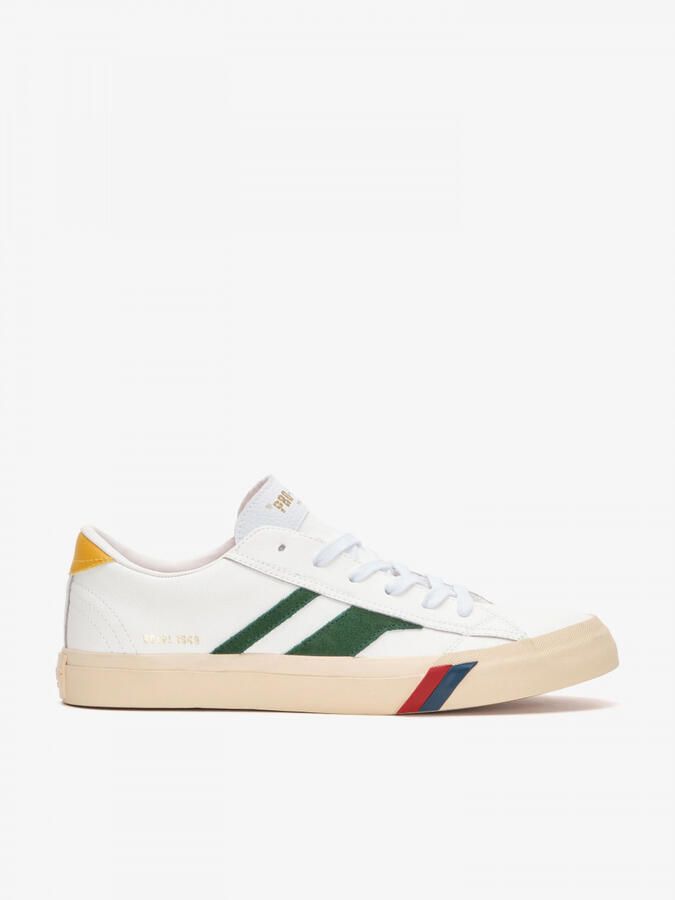 Pro-keds Lage Sneakers ROYAL CLASSIC RC226SLM-WHITE GREEN