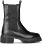 POELMAN Chelsea boot Zwart Leer Chelsea boots Dames - Thumbnail 1