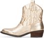 PS Poelman Bila leren cowboylaarzen goud Meisjes Leer Effen 36 - Thumbnail 3