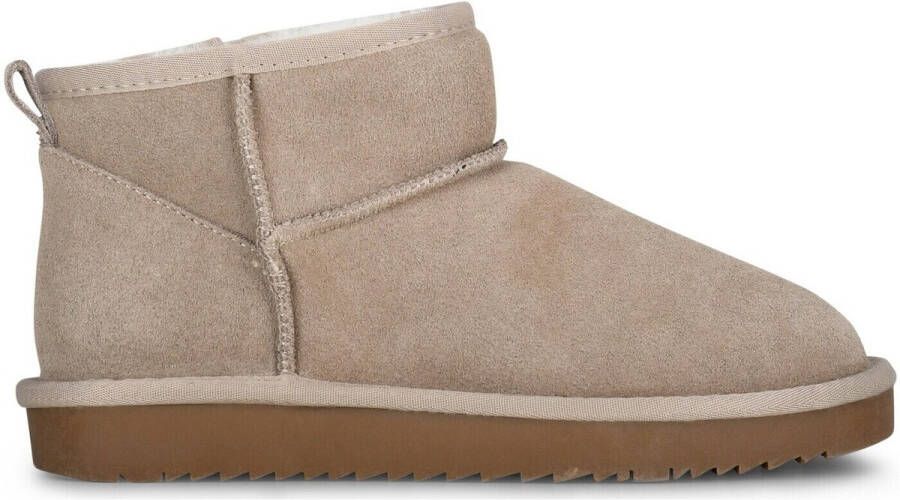 POELMAN CLSHNPS-02POE1 Warm Beige Suede Bont Dames - Foto 5