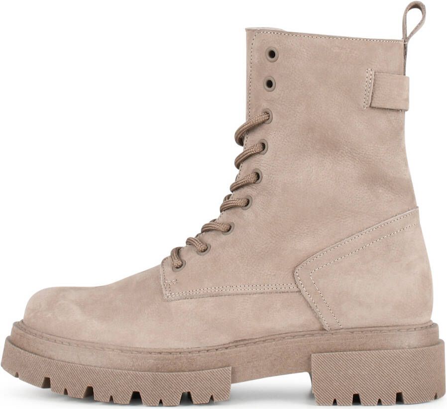 Ps Poelman Laarzen "Rockland" Damen Schnürstiefelette