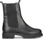 PS Poelman Sophie leren chelsea boots zwart - Thumbnail 2