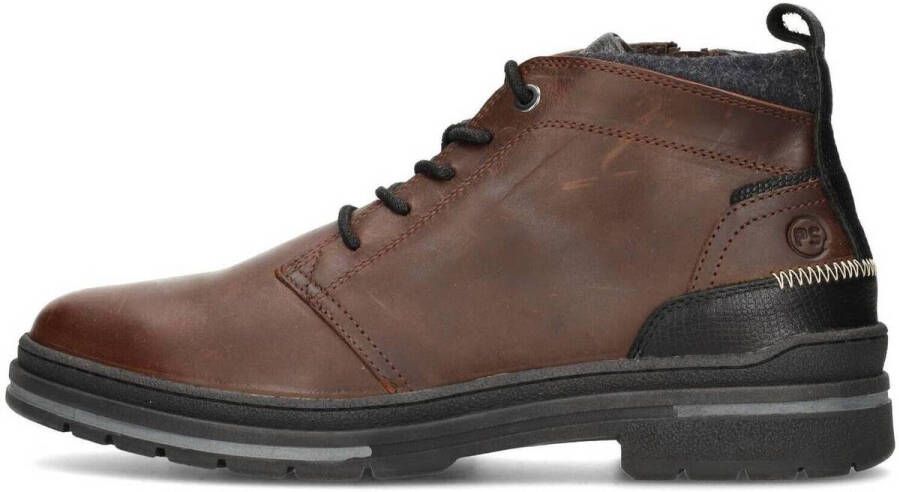 Ps Poelman Laarzen BRUT Heren Veterschoen