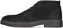 PS Poelman HUDSON Heren Hoge Veter Schoenen Zwart - Thumbnail 2
