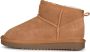 PS Poelman Lammy gevoerde suède enkelboots camel Bruin Meisjes Suede 31 - Thumbnail 2