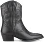 PS Poelman Moco leren cowboylaarzen zwart - Thumbnail 2