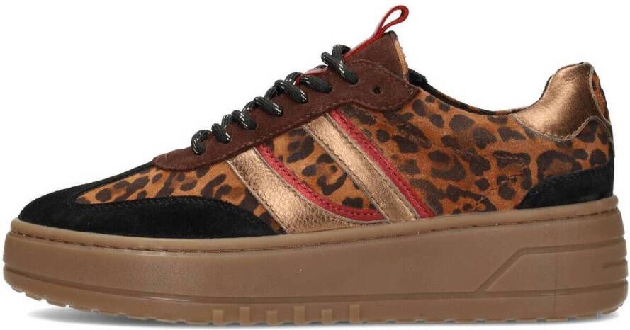 Ps Poelman Lage Sneakers ANEMONE Damen Sneaker