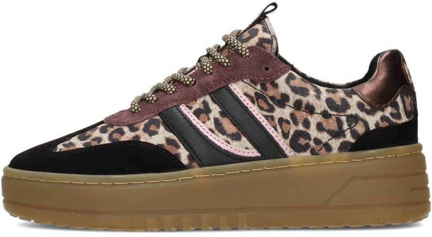 Ps Poelman Lage Sneakers ANEMONE Damen Sneaker