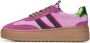 PS Poelman ANEMONE Dames Sneaker Roze met combinatie - Thumbnail 3
