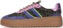 PS Poelman ANEMONE Dames Sneaker Paars met combinatie - Thumbnail 3