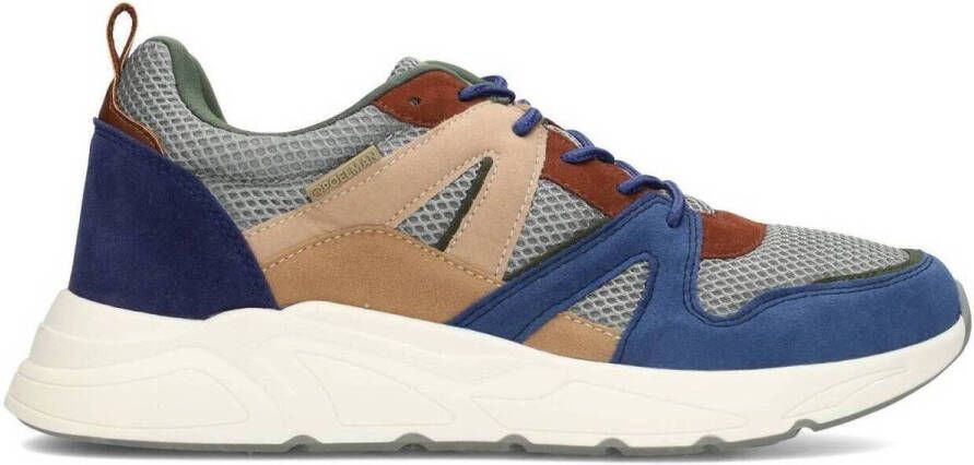 Ps Poelman Lage Sneakers CAROCEL Heren Sneakers