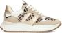 PS Poelman Charu Sneakers Leren Sneaker Dames Goud - Thumbnail 3