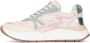 POELMAN LPCHARU-02POE1 sneaker Beige Leer Lage sneakers Dames - Thumbnail 2