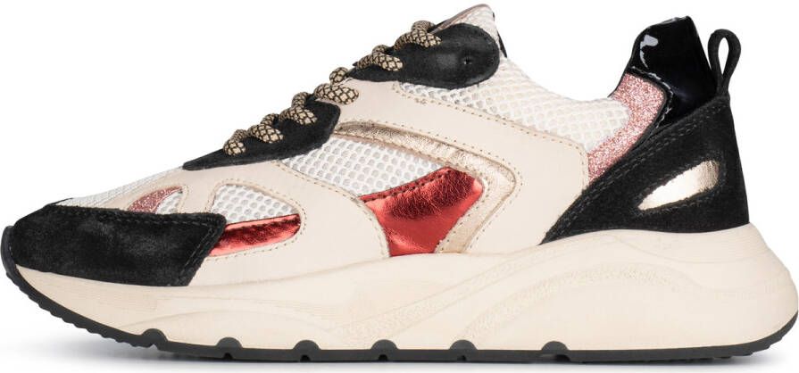 PS Poelman Sneaker ''CIBEL'' in Schwarz mit Kombination - Foto 2