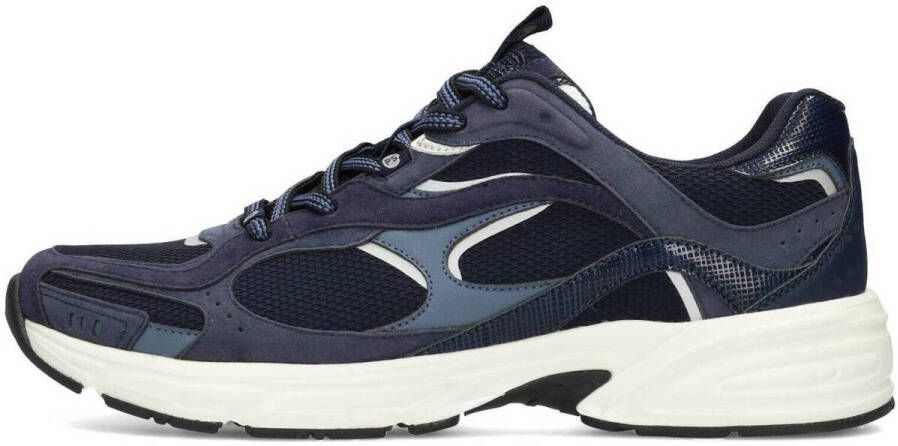 Ps Poelman Lage Sneakers DEAN Herren Sneaker