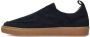 PS Poelman Gregory suède loafers donkerblauw - Thumbnail 3
