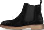 PS Poelman Jacob nubuck chelsea boots zwart - Thumbnail 2