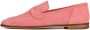 PS Poelman JENNY suède loafers koraalrood - Thumbnail 2
