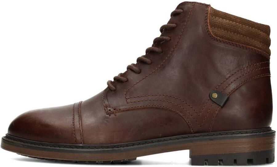 Ps Poelman Enkellaarzen HOMBRE Herren Schnürschuhe