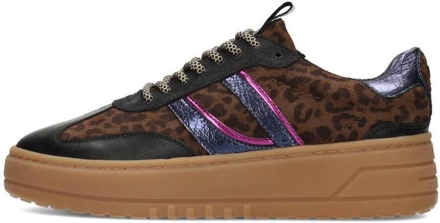 Ps Poelman Lage Sneakers ANEMONE Damen-Sneaker