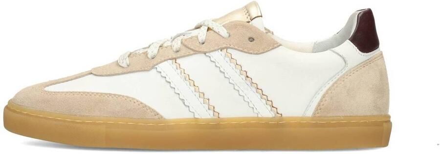 Poelman Lage Sneakers LUNA Dames Sneakers