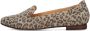 PS Poelman Lies suède loafers met panterprint beige - Thumbnail 2