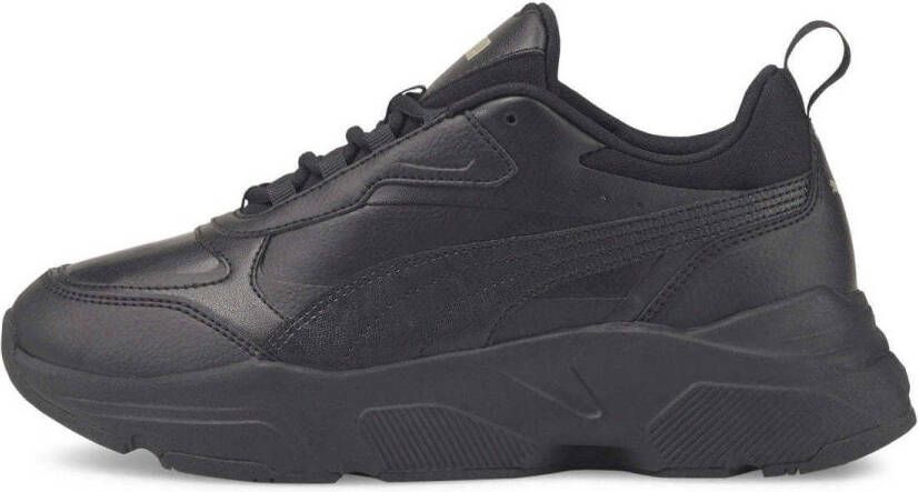 PUMA Cassia SL Vrouwen Sneakers Black TeamGold - Foto 3