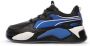 Puma RS-X Playstation sneakers zwart kobaltblauw wit Mesh 28 - Thumbnail 3