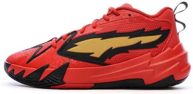 Puma Scoot Zeros Heren Schoenen Rood Maat: 40 Mesh Synthetisch Foot Locker