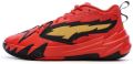 Puma Scoot Zeros Heren Schoenen Rood Mesh Synthetisch Foot Locker - Rood