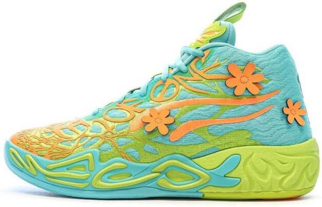 PUMA LaMelo Ball MB.04 Scooby-Doo Heren Sneakers Basketbal Schoenen 310776 - Foto 2