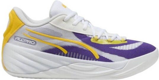 PUMA All-pro Nitro La Basketbalschoenen Wit - Foto 2