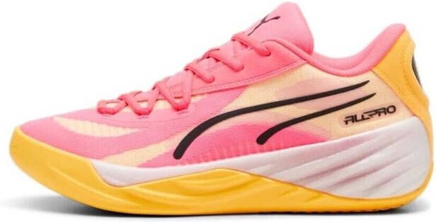 PUMA Schuhe Low All-Pro Nitro 310392 Sunset Glow-Sun Stream- Black - Foto 2