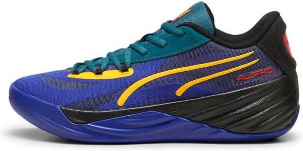 Puma All-pro Nitro Heren Schoenen Zwart Maat: 42.5 Mesh Synthetisch Foot Locker - Foto 2