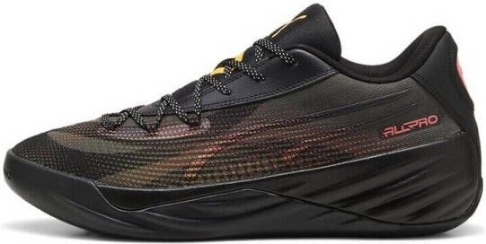 Puma Basketbalschoenen All-pro Nitro Fire Glow
