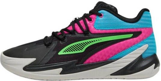 PUMA Dagger Basketbalschoenen Zwart - Foto 2