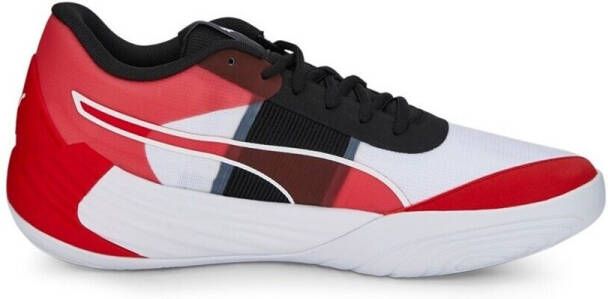 PUMA Basketbalschoenen voor Volwassenen Fusion Nitro Team Wit Mannen - Foto 2