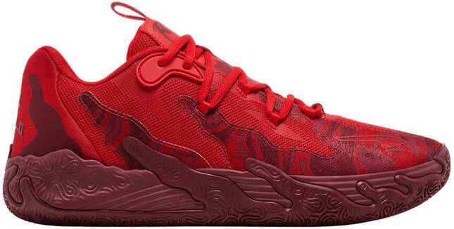 Puma Basketbalschoenen LaMelo Ball MB.03 Lo TB Team Regal Red