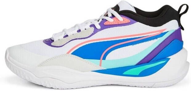 PUMA Basketbalschoenen voor Volwassenen Playmaker Pro Wit